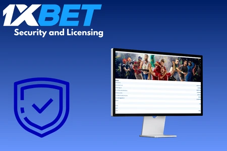 1xBet Security and Licensing