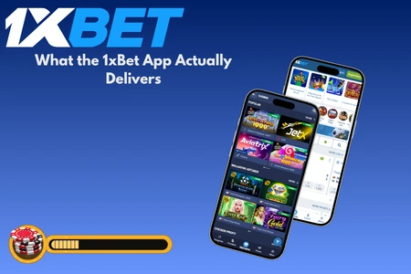 What the 1xBet App Actually Delivers